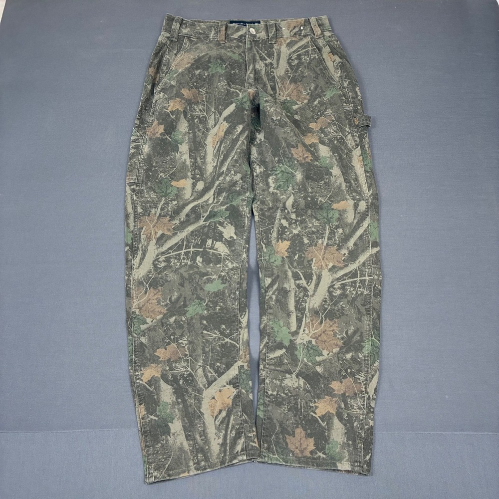 Abercrombie & Fitch Loose Camo Carpenter Pants Men's Size 29x30